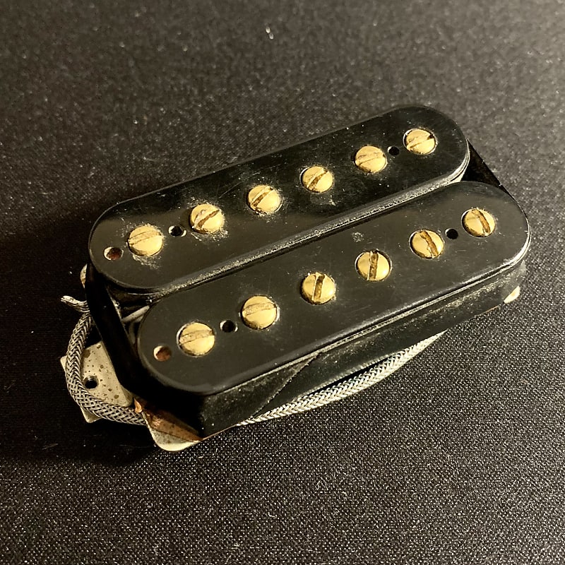 【まるさん】Gibson Dirty Fingers Gibson Les Paul Pickup Dirty Fingers Black Guitar Parts SG