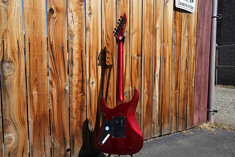 ESP LTD SC-607 Stephen Carpenter Purple Satin Baritone