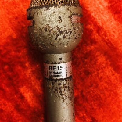 Vintage Electro-Voice EV RE-15 Microphone Dynamic Cardioid 150 Ohms image 6