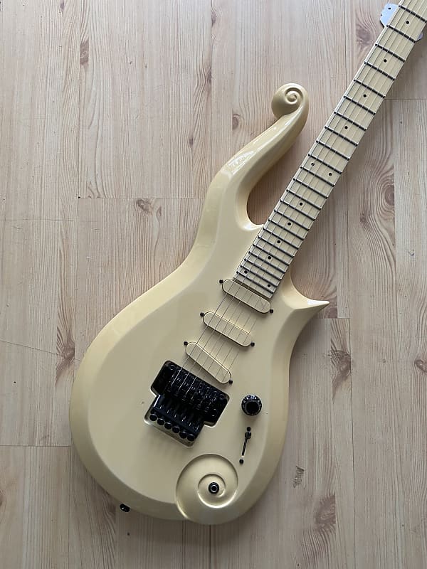 Edwards Prince Sugizo Model ES-100 1990s White | Reverb