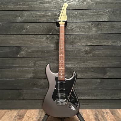G&L USA Legacy HSS Custom Build To Order Electric Guitar - Graphite Metallic Frost image 11