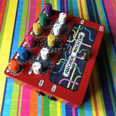RPS Effects Arcade Machine - Analog Synth/Harmonizer Pedal - Fast Free Shipping in U.S.! image 5