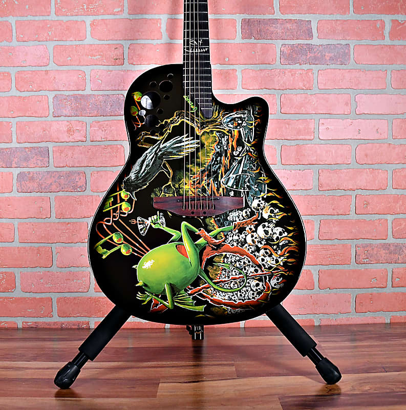 Ovation dj ashba top