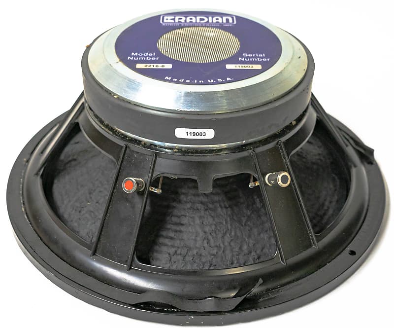 Radian 2216 8 8 ohm 15
