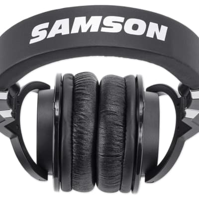Samson Z-55 Studio Headphones, Closed-Back w/Lambskin Pads+AKG Headphones image 8