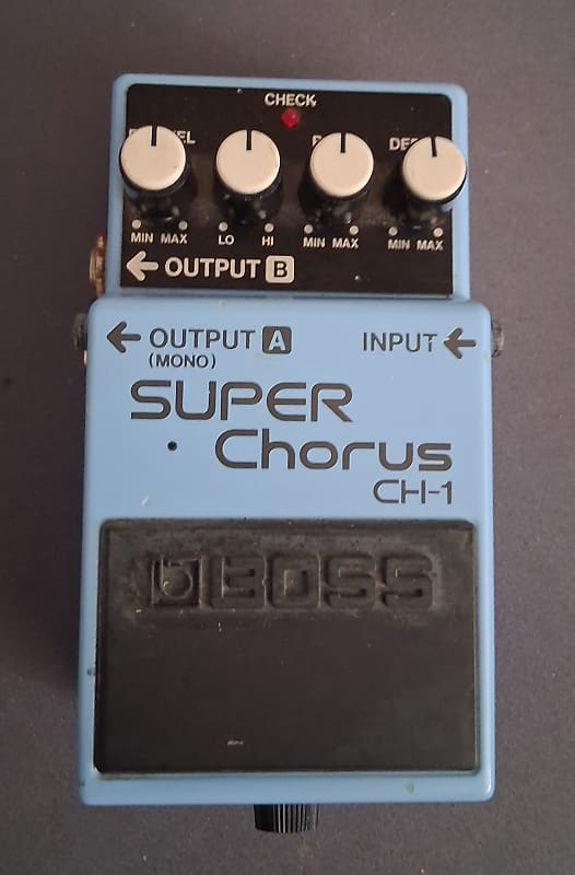 Boss Super Chorus