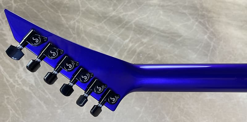 Jackson USA Custom Shop WR1 Warrior Metallic Purple Guitar Jackson USA Custom Shop WR1 Warrior Metallic Purple Guitar