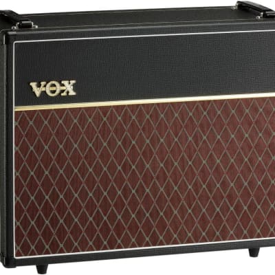 Vox V212C Extension Cabinet Guitar 2x12 Cab for AC15CH/AC30CH image 1