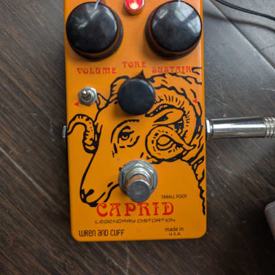 Reverb.com listing, price, conditions, and images for wren-and-cuff-caprid