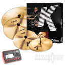 K Zildjian K0800 5-Piece Cymbal Set, includes 14" Hats, 16" C, 18" C, 20" R + FREE KORG Metronome!
