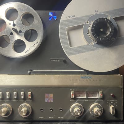 Reel to Reel tape machine - portable. - Gearspace