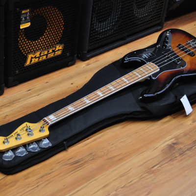 Fender Vintera 70s Jazz Bass 2 Color Sunburst image 21