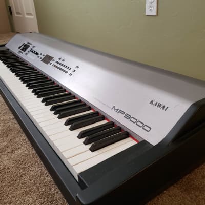 Kawai MP9000 early 2000s - brushed aluminum | Reverb