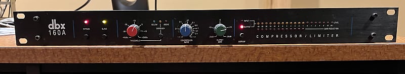 dbx 160A Compressor/Limiter | Reverb