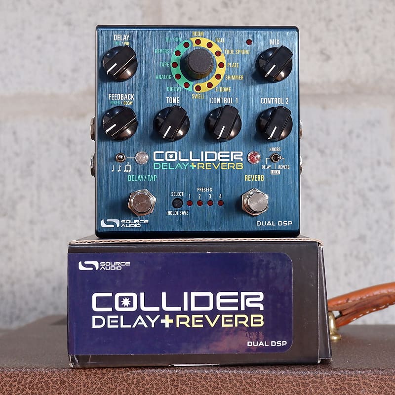 Source Audio Collider Delay & Reverb (Pre-owned)