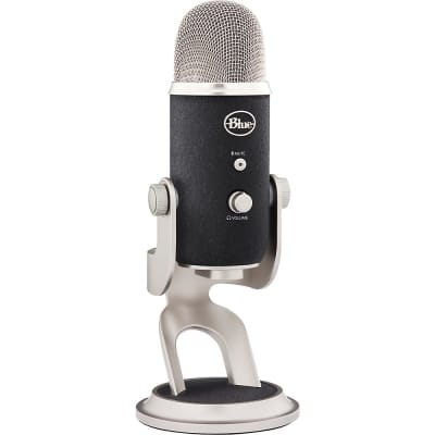 Blue Yeti Pro Multipattern USB Condenser Microphone with XLR Output