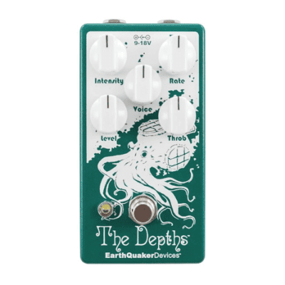 EarthQuaker Devices The Depths Optical Vibe Machine V2 for sale