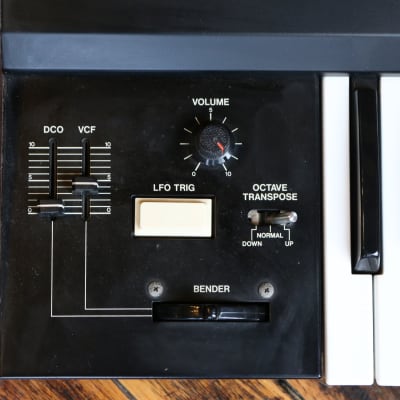 1983 Roland Juno-6 61-Key Polyphonic Synthesizer image 7