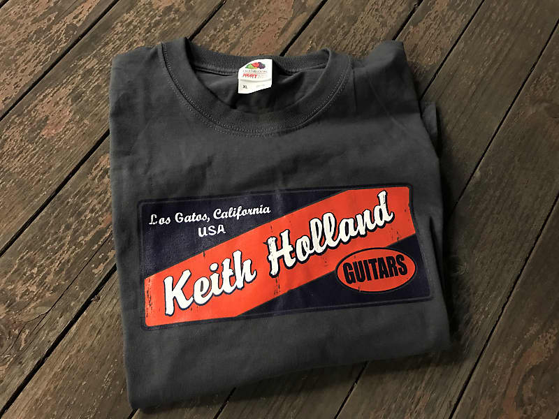 Keith Holland Custom T-Shirt X-L image 1