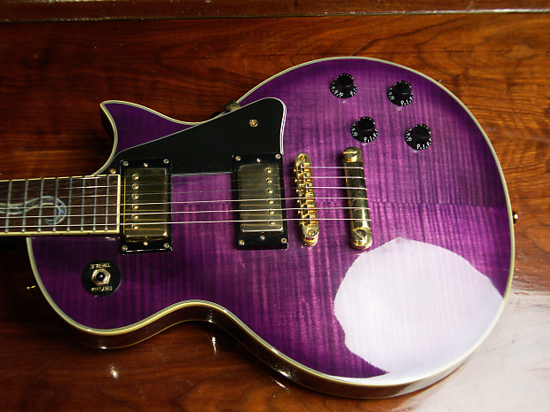 Jay turser purple sales guitar