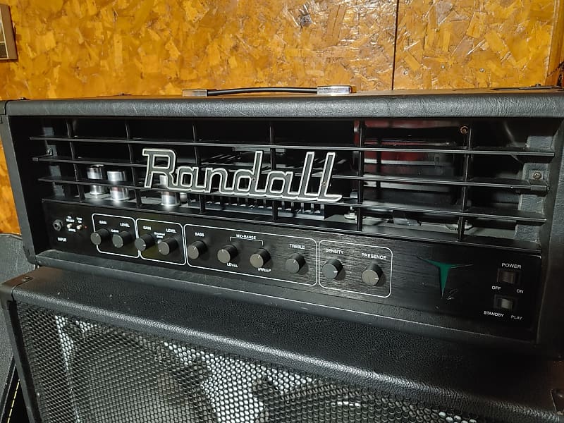 Randall T2 3 Channel 300 Watt Tube/Mosfet Hybrid Guitar Amp Reverb