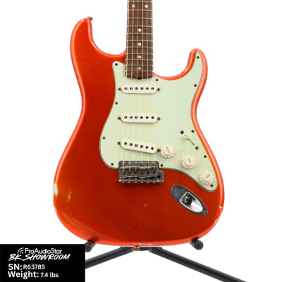 Fender Custom Shop '60 Reissue Stratocaster Relic | Reverb