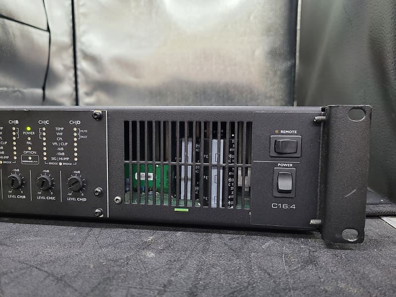 Lab Gruppen C16:4 C-SERIES 4 channel (400W per channel