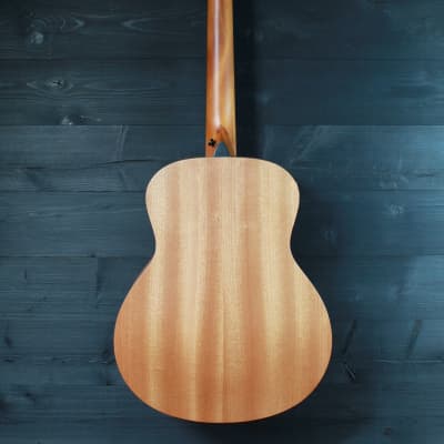 Taylor GS Mini-E Special Edition Cosmic Blush Paisley Acoustic-Electric Guitar (demo) image 3