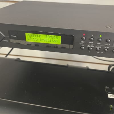 Korg Wavestation SR 1990s - Black