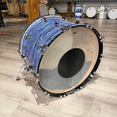 Pearl President Series Deluxe Bass Drum 22x14 Ocean Ripple image 2