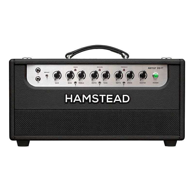 Hamstead Artist 20+RT Hand-Wired Amplifier Head image 1