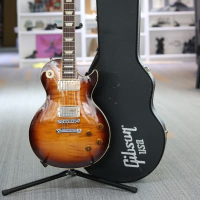 2010 Gibson Les Paul Standard Plus Desert Burst Electric Guitar w/OHSC image 1