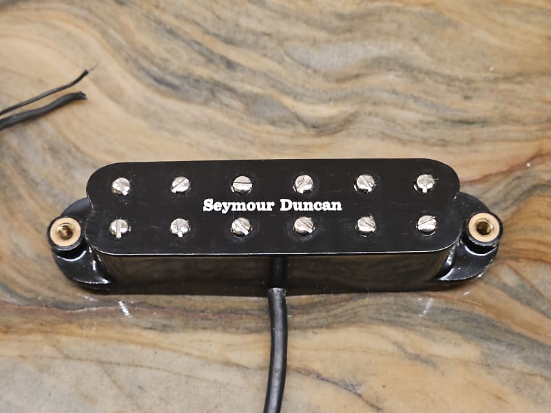 SLSD1n Li'l 59 Vintage Blues Strat Neck Pickup 2010s Black Reverb