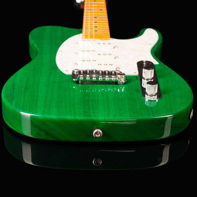 G&L ASAT Tele Z3 Ash Green NEW RARE telecaster Leo Fender image 7