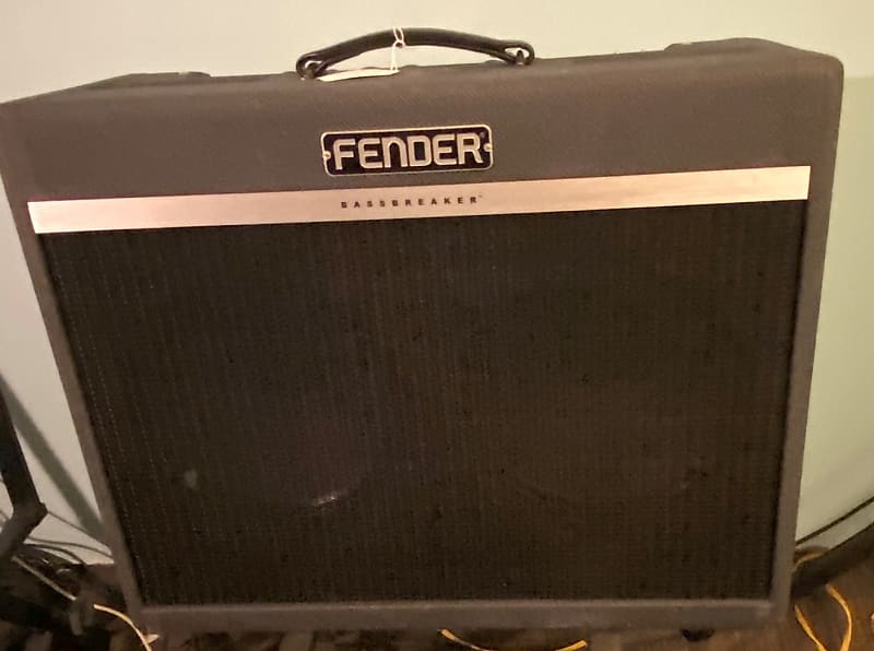 Fender Bass Breaker, 45 watt all tube 2x12" guitar amp, must see, and hear! Local pickup only image 1
