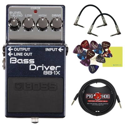 BOSS BB1-X | Reverb