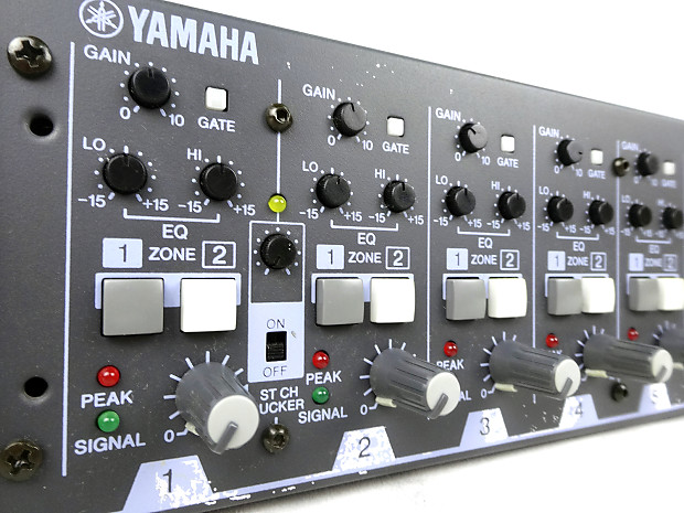 YAMAHA ヤマハ アナログミキサー　MV800 Used & New MV800 by Yamaha | Solaris