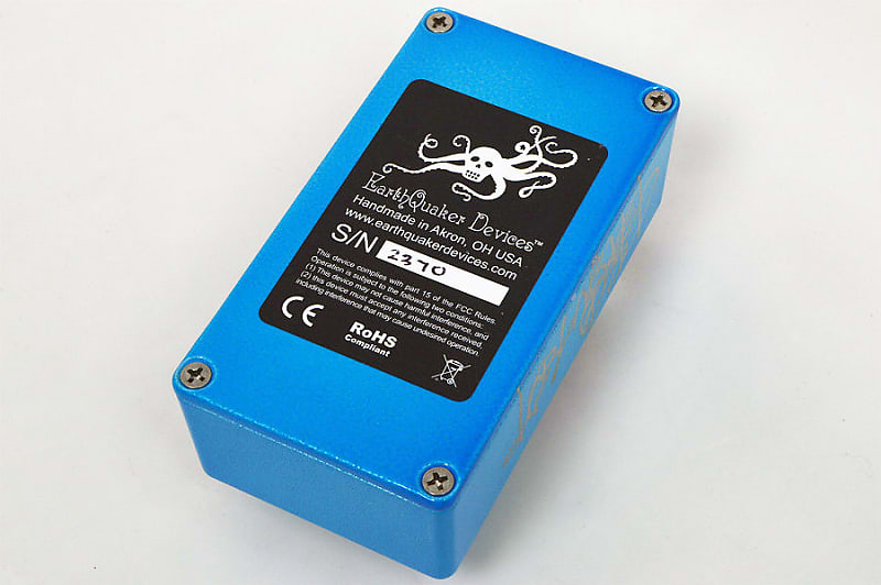 Earth Quaker Devices Dunes Halation Limited Color - Free