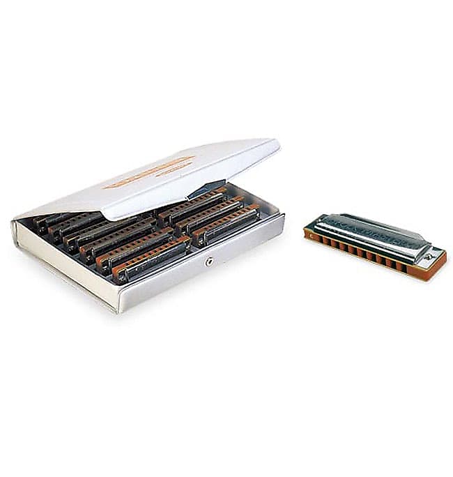 Suzuki SU FM1072S Folkmaster Box Set 12 Keys Harmonica Set 1072 S 1072S Reverb