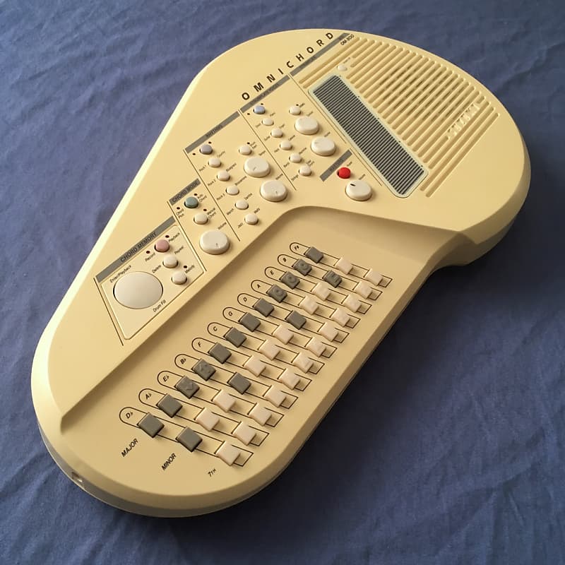 鈴木楽器　オムニコード(omnichord) omnichord OM-300 Omnichord OM-300 – Synthesiser Dave
