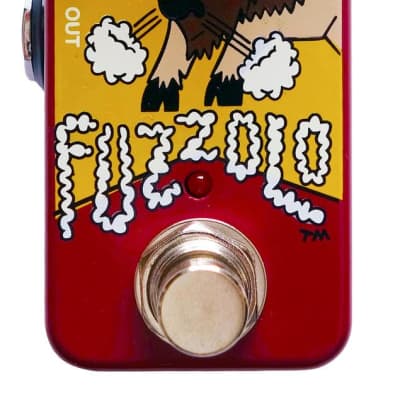 Zvex Fuzzolo Fuzz Pedal | Reverb