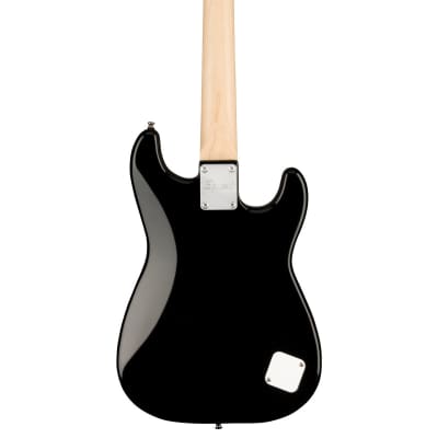 Fender Squier Mini Stratocaster Left-Handed Electric Guitar - Black image 3