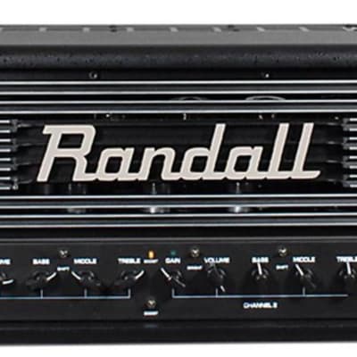 Randall Thrasher 120 2-Channel 120-Watt Tube Guitar Amp Head image 7