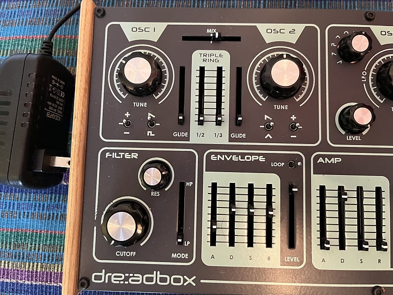 Dreadbox Erebus V3 | Reverb