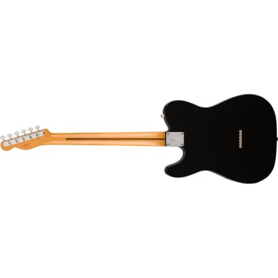 Fender Vintera II '60s Telecaster Thinline Maple Fingerboard Guitar - Black image 5