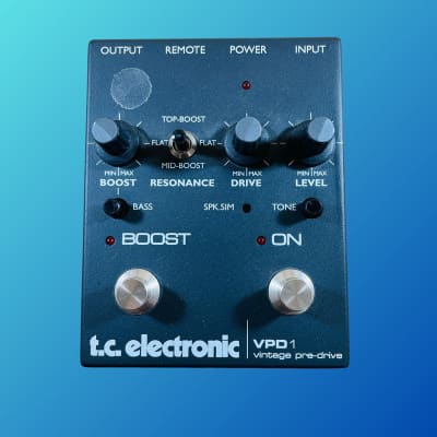 Reverb.com listing, price, conditions, and images for tc-electronic-vpd1-vintage-pre-drive