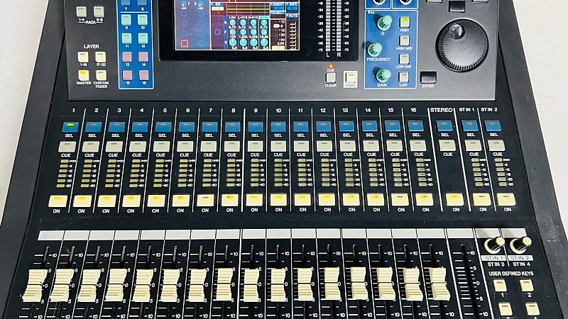 Yamaha LS9-16 Mixing Console #17205 (One)THS | Reverb