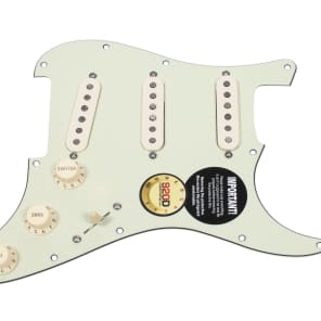 920D Custom Shop 21-35-11 Fender Tex-Mex Prewired Loaded Strat Pickguard
