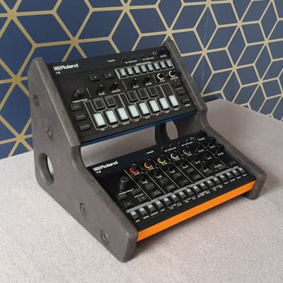 Roland Aira Compact S1 J6 T8 E4 - Black Valchromat Stand from Synths And Wood image 3