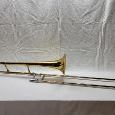 Getzen Super Deluxe Tenor Trombone w/ Original Case - Serviced - 586 image 1